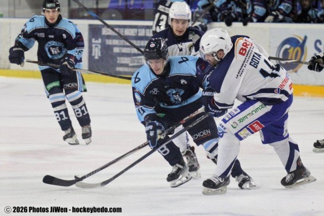 Photo hockey match Tours II - Brive le 28/02/2026