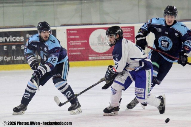 Photo hockey match Tours II - Brive le 28/02/2026