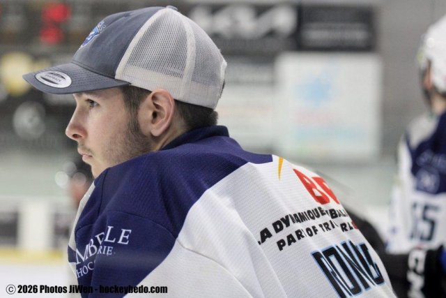 Photo hockey match Tours II - Brive le 28/02/2026