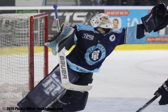 Photo hockey match Tours II - Brive le 28/02/2026