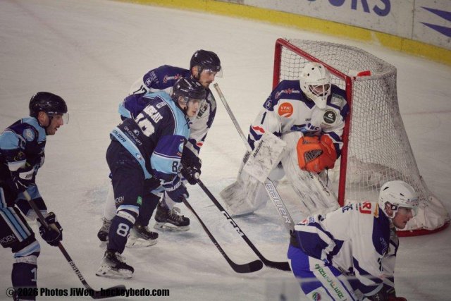 Photo hockey match Tours II - Brive le 28/02/2026