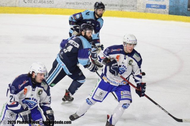 Photo hockey match Tours II - Brive le 28/02/2026