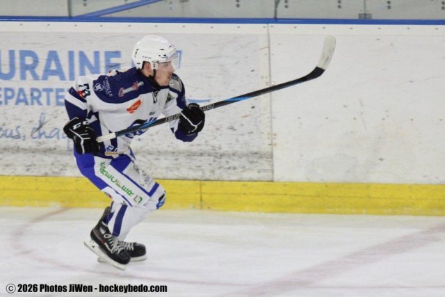 Photo hockey match Tours II - Brive le 28/02/2026