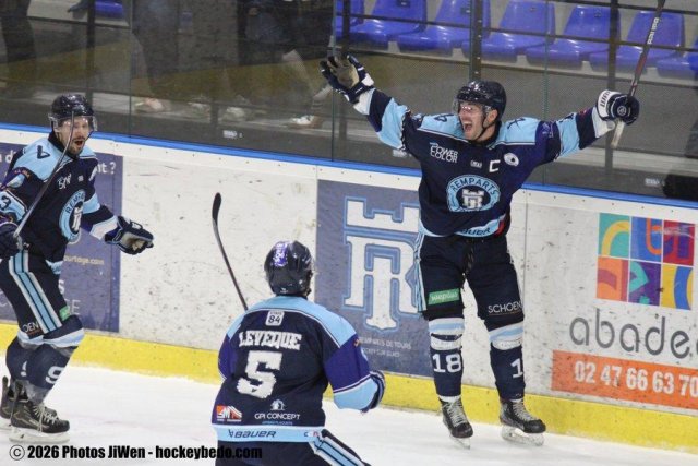Photo hockey match Tours II - Brive le 28/02/2026