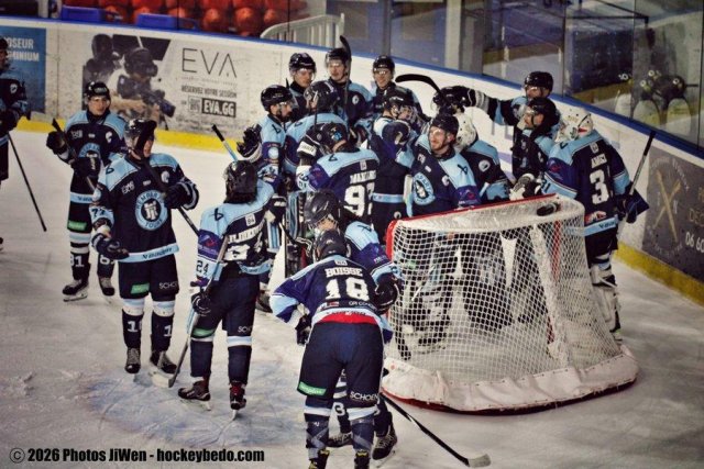 Photo hockey match Tours II - Brive le 28/02/2026