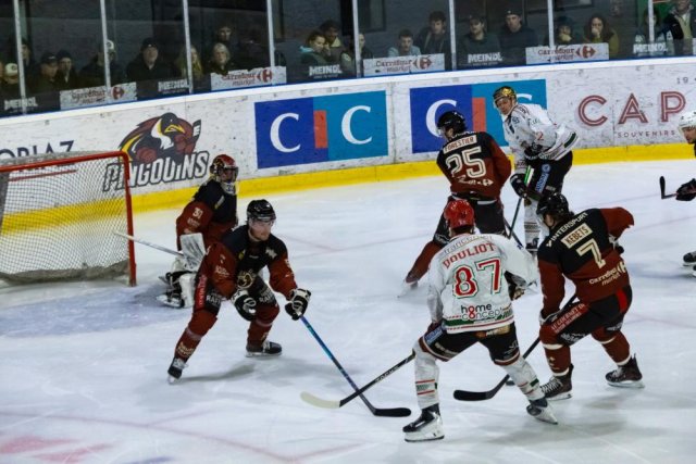 Photo hockey match Morzine-Avoriaz - Mont-Blanc le 28/02/2026