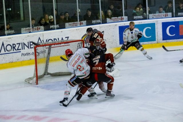 Photo hockey match Morzine-Avoriaz - Mont-Blanc le 28/02/2026