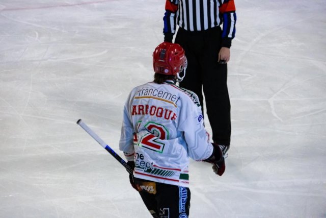 Photo hockey match Morzine-Avoriaz - Mont-Blanc le 28/02/2026