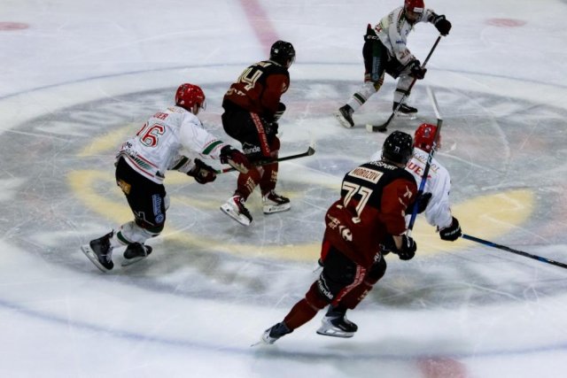 Photo hockey match Morzine-Avoriaz - Mont-Blanc le 28/02/2026