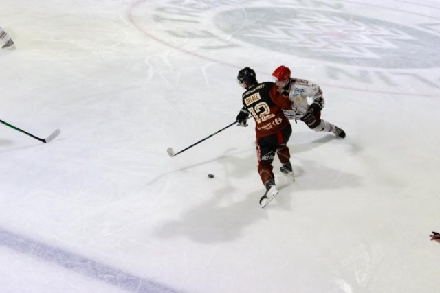 Photo hockey match Morzine-Avoriaz - Mont-Blanc le 28/02/2026