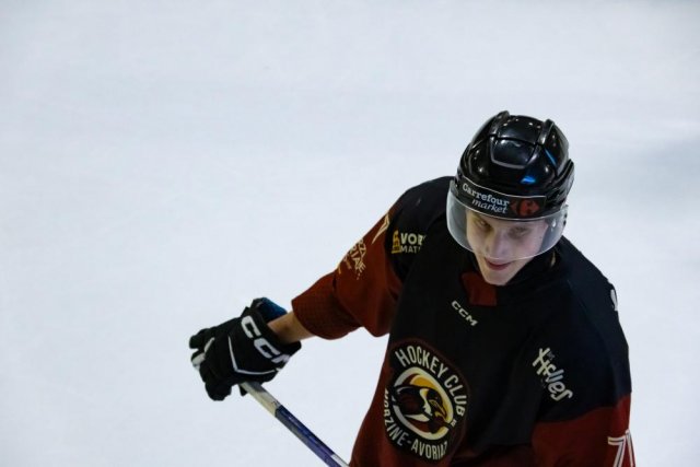 Photo hockey match Morzine-Avoriaz - Mont-Blanc le 28/02/2026
