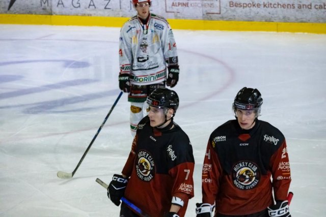 Photo hockey match Morzine-Avoriaz - Mont-Blanc le 28/02/2026