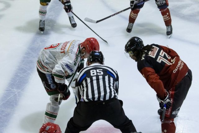 Photo hockey match Morzine-Avoriaz - Mont-Blanc le 28/02/2026