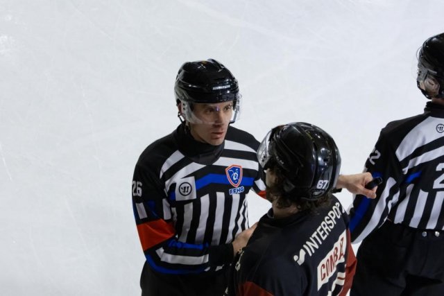 Photo hockey match Morzine-Avoriaz - Mont-Blanc le 28/02/2026
