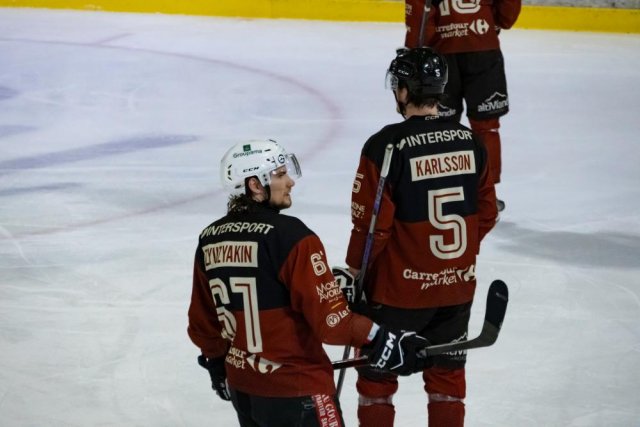 Photo hockey match Morzine-Avoriaz - Mont-Blanc le 28/02/2026