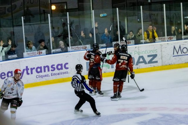 Photo hockey match Morzine-Avoriaz - Mont-Blanc le 28/02/2026