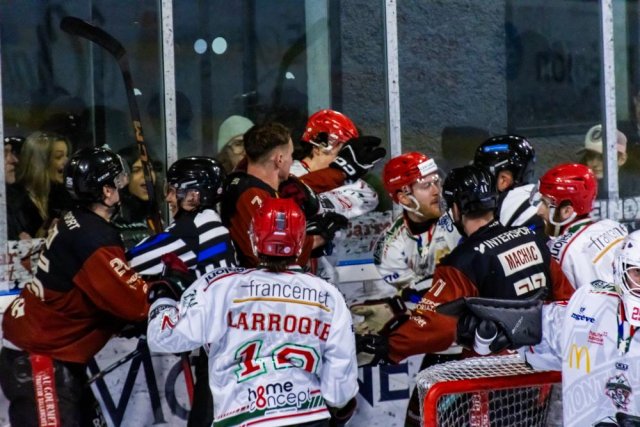 Photo hockey match Morzine-Avoriaz - Mont-Blanc le 28/02/2026