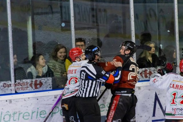 Photo hockey match Morzine-Avoriaz - Mont-Blanc le 28/02/2026