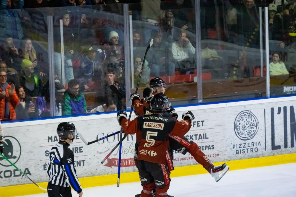 Morzine-Avoriaz 4 - 0 Mont-Blanc