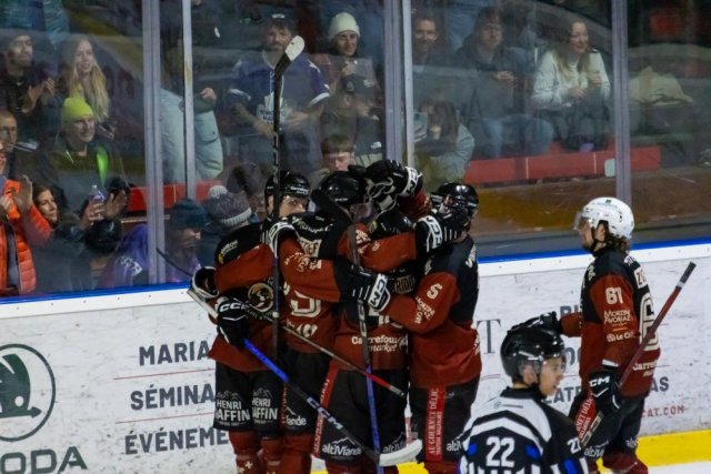 Photo hockey match Morzine-Avoriaz - Mont-Blanc le 28/02/2026