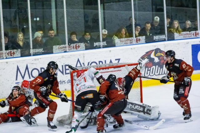 Photo hockey match Morzine-Avoriaz - Mont-Blanc le 28/02/2026