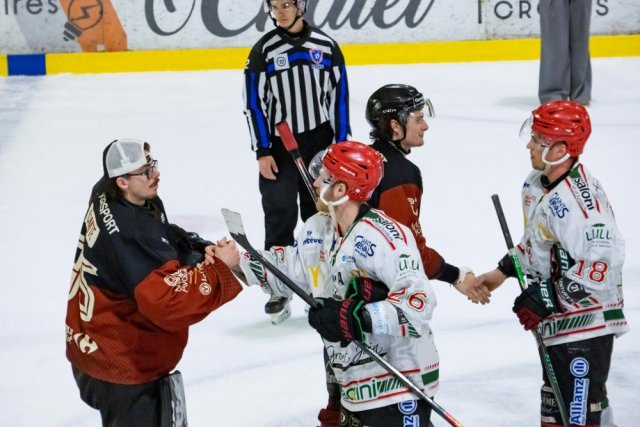 Photo hockey match Morzine-Avoriaz - Mont-Blanc le 28/02/2026