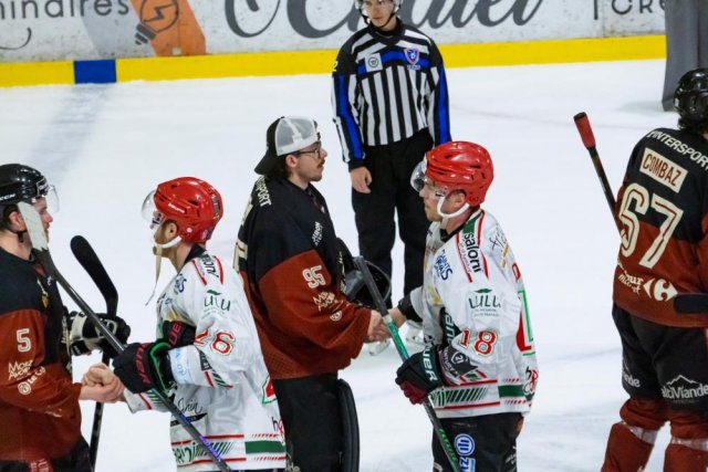 Photo hockey match Morzine-Avoriaz - Mont-Blanc le 28/02/2026