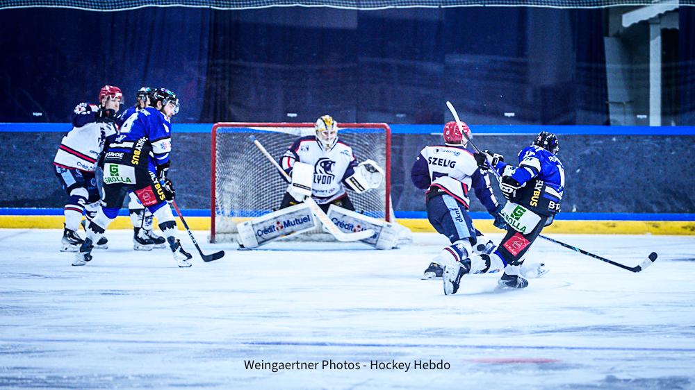 Courchevel-Méribel-Pralognan 2 - 5 Lyon