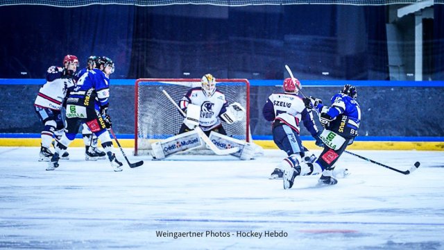 Photo hockey match Courchevel-Méribel-Pralognan - Lyon le 03/03/2026