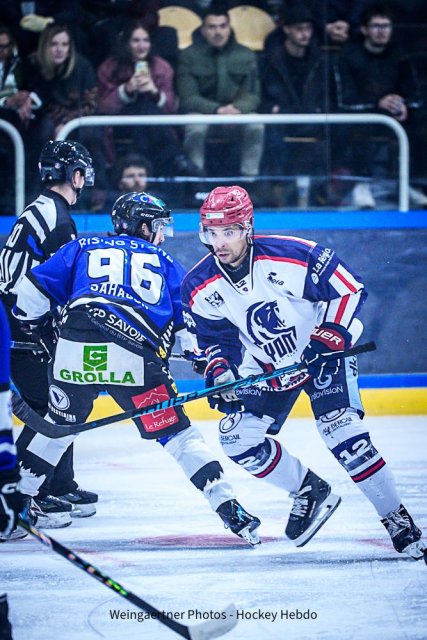 Photo hockey match Courchevel-Méribel-Pralognan - Lyon le 03/03/2026