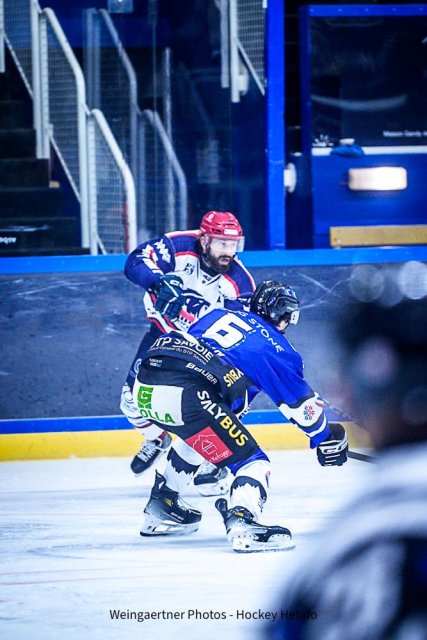 Photo hockey match Courchevel-Méribel-Pralognan - Lyon le 03/03/2026