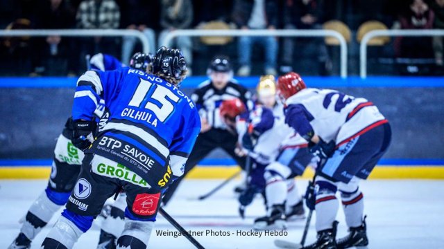 Photo hockey match Courchevel-Méribel-Pralognan - Lyon le 03/03/2026