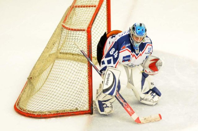 Photo hockey match Caen  - Brest  le 04/12/2009