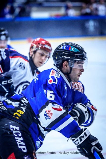 Photo hockey match Courchevel-Méribel-Pralognan - Lyon le 03/03/2026
