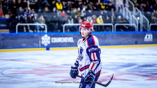 Photo hockey match Courchevel-Méribel-Pralognan - Lyon le 03/03/2026