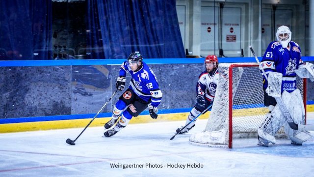 Photo hockey match Courchevel-Méribel-Pralognan - Lyon le 03/03/2026