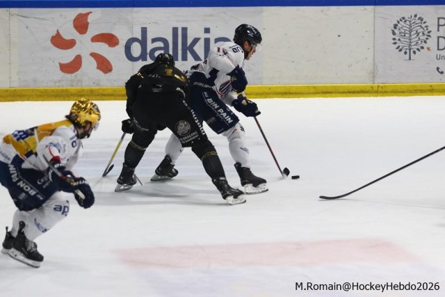 Photo hockey match Rouen - Angers  le 04/03/2026