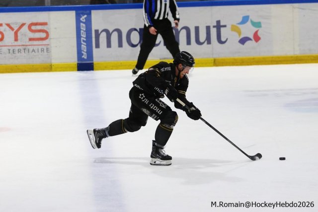 Photo hockey match Rouen - Angers  le 04/03/2026
