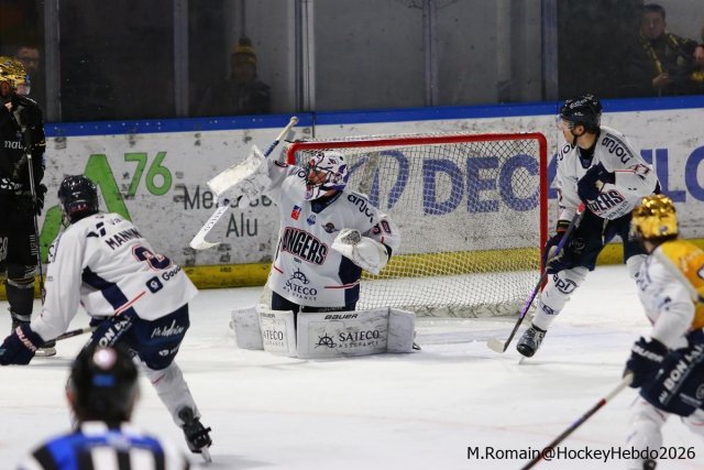 Photo hockey match Rouen - Angers  le 04/03/2026