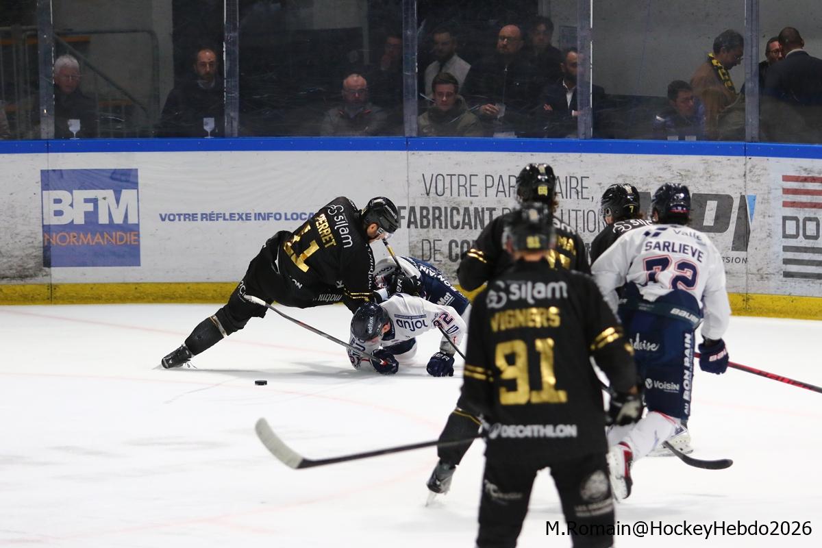 Rouen 1 - 2 Angers 