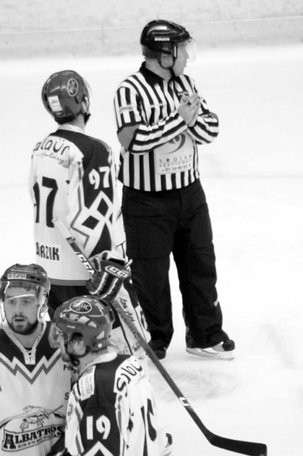 Photo hockey match Caen  - Brest  le 04/12/2009
