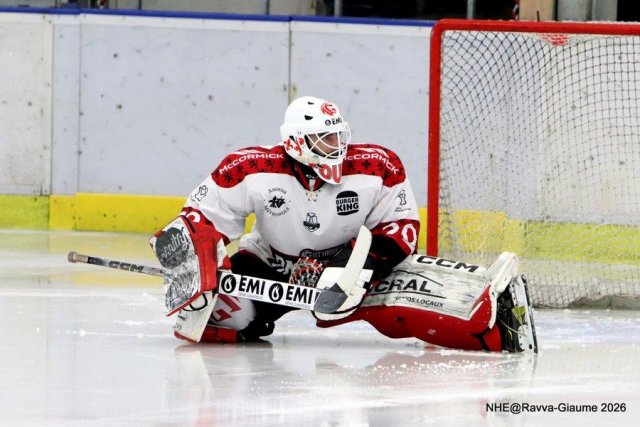 Photo hockey match Nice - Amiens  le 04/03/2026