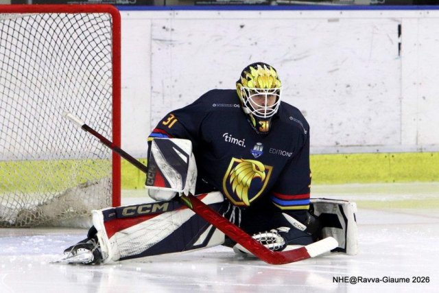 Photo hockey match Nice - Amiens  le 04/03/2026