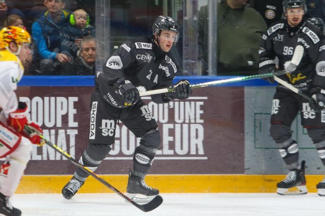 Photo hockey match Genève - Bienne le 05/03/2026