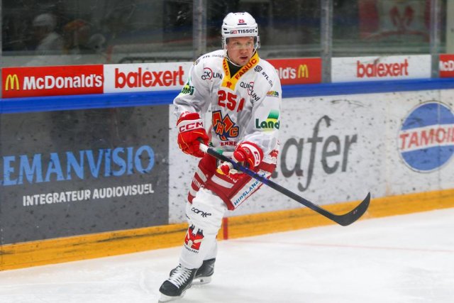Photo hockey match Genève - Bienne le 05/03/2026