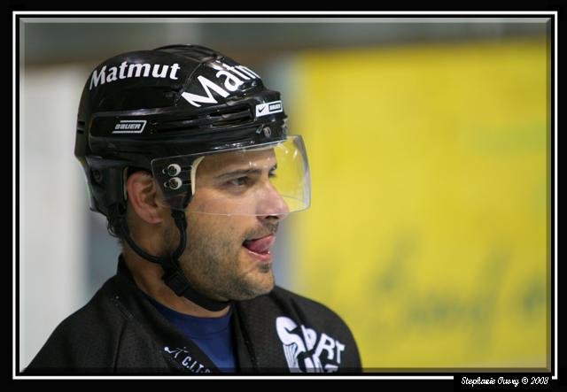 Photo hockey reportage Les Dragons : Première glace en images...