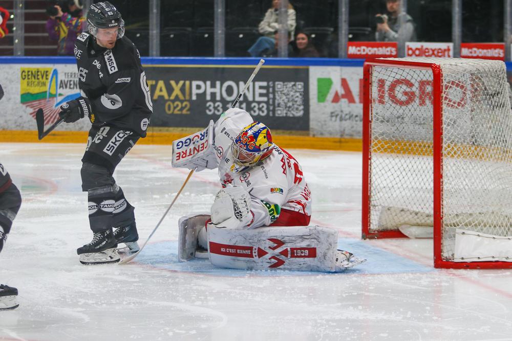 Genève 5 - 3 Bienne