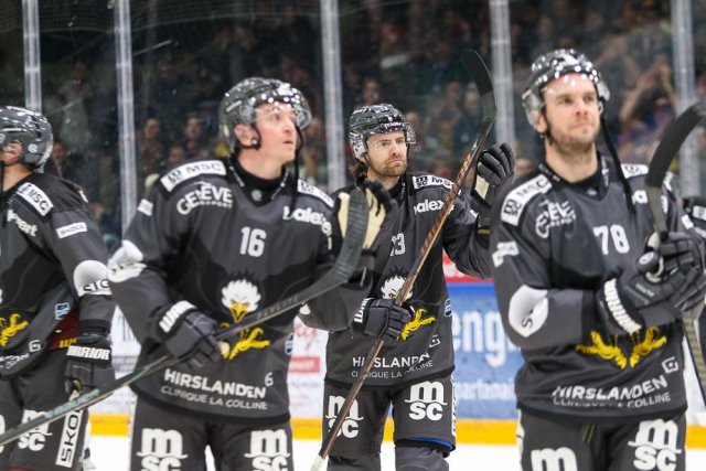 Photo hockey match Genève - Bienne le 05/03/2026