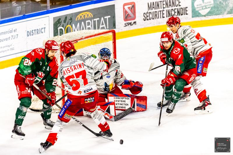 Cergy-Pontoise 3 - 6 Grenoble 