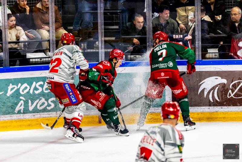 Cergy-Pontoise 3 - 6 Grenoble 